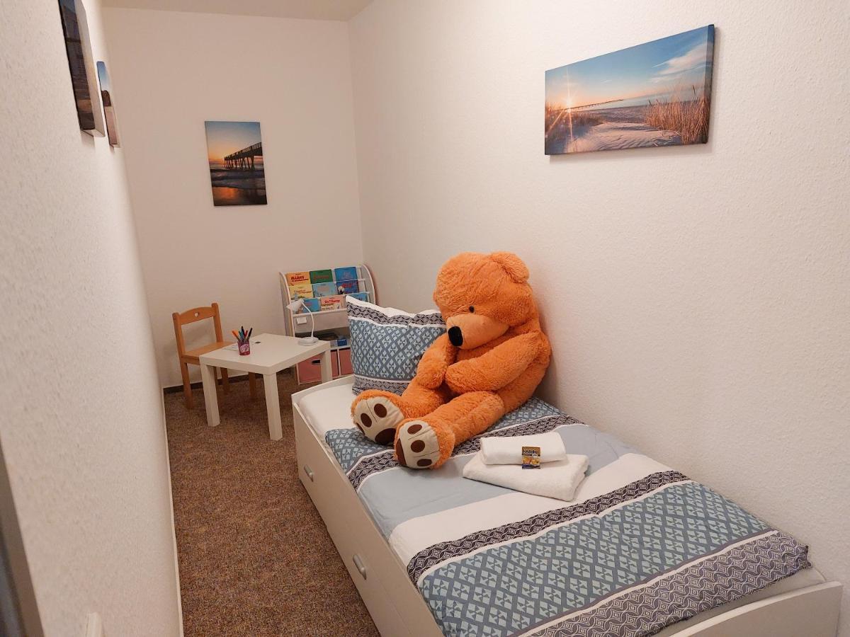 Cblue "Turmresidenz", Zentral, Familienfreundlich, Schatzsuche Wißmar Zewnętrze zdjęcie