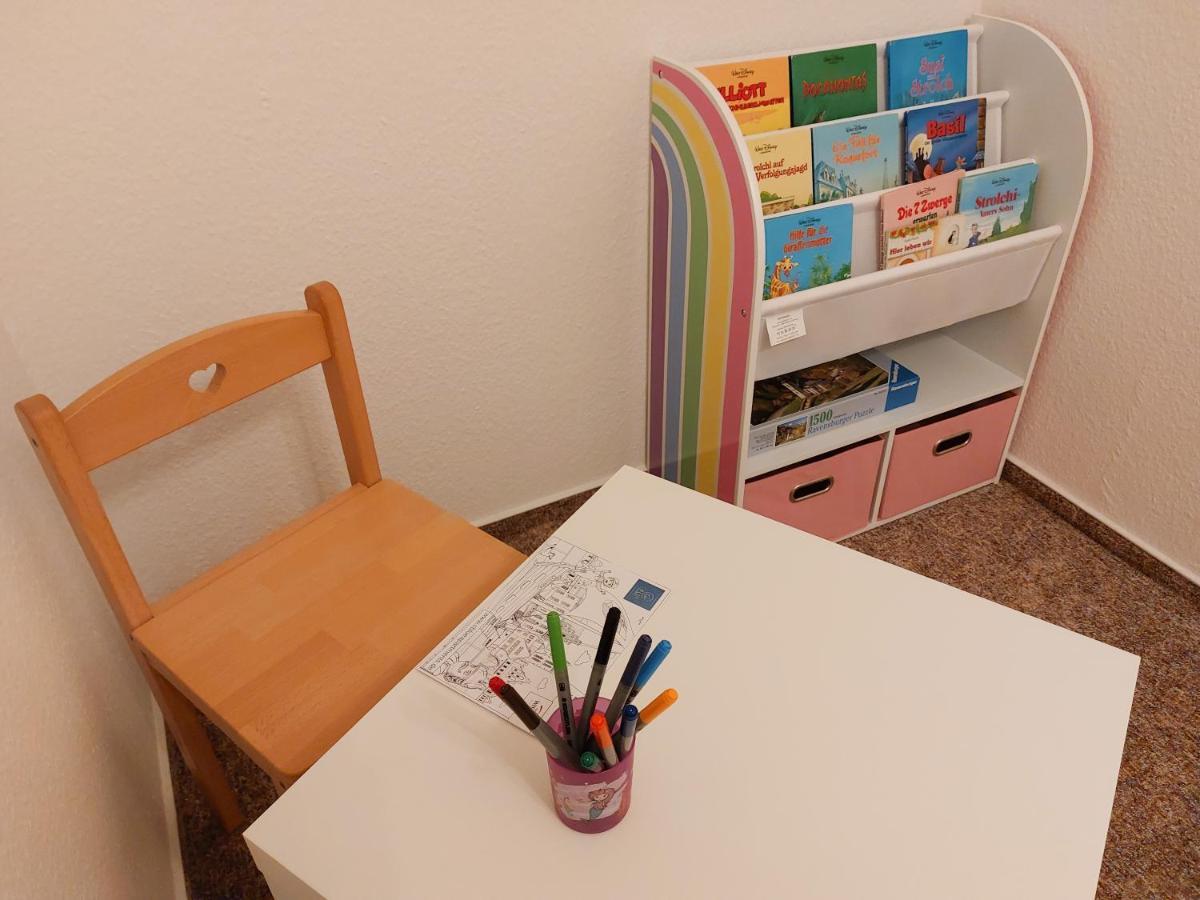 Cblue "Turmresidenz", Zentral, Familienfreundlich, Schatzsuche Wißmar Zewnętrze zdjęcie