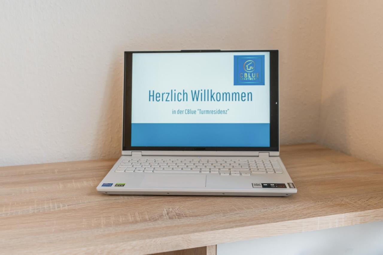 Cblue "Turmresidenz", Zentral, Familienfreundlich, Schatzsuche Wißmar Zewnętrze zdjęcie