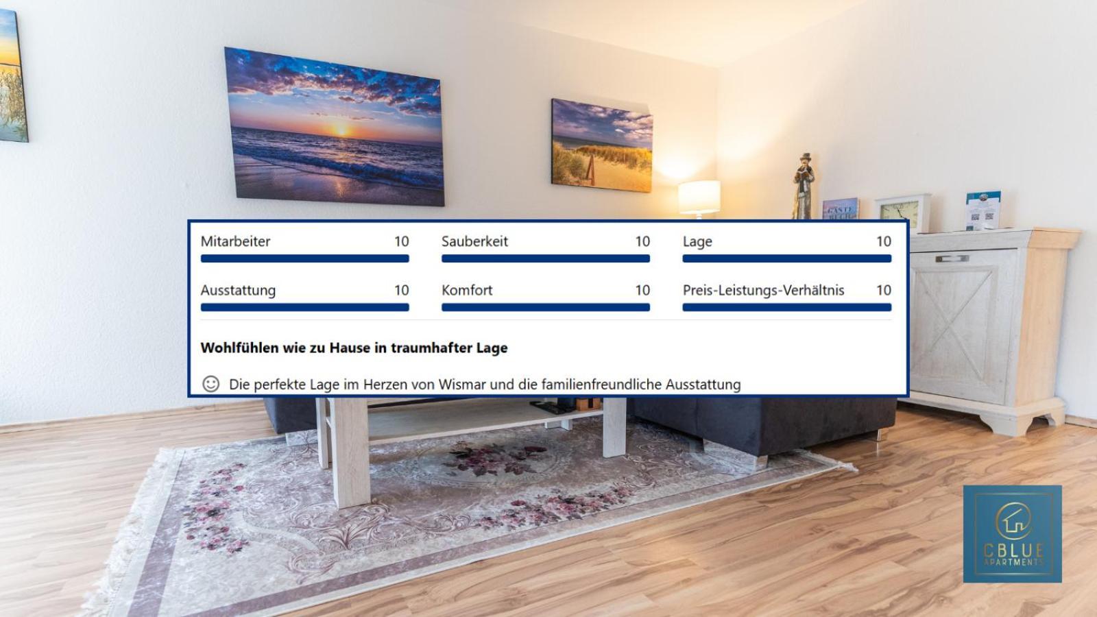 Cblue "Turmresidenz", Zentral, Familienfreundlich, Schatzsuche Wißmar Zewnętrze zdjęcie