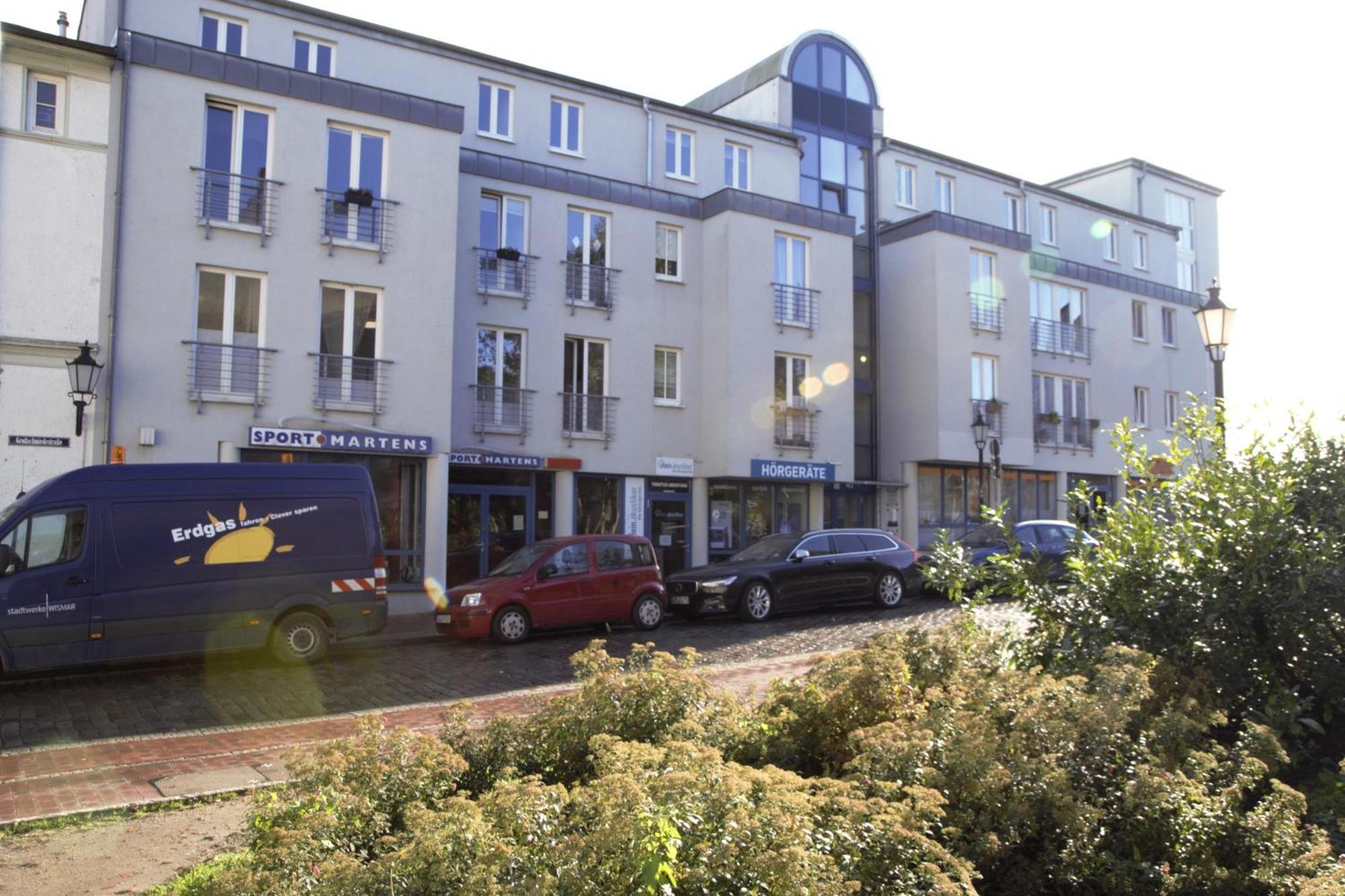 Cblue "Turmresidenz", Zentral, Familienfreundlich, Schatzsuche Wißmar Zewnętrze zdjęcie